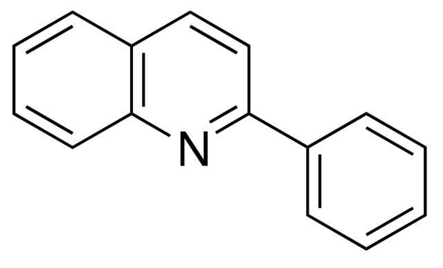 2-Phenylquinoline, 99 % - CAS:612-96-4 